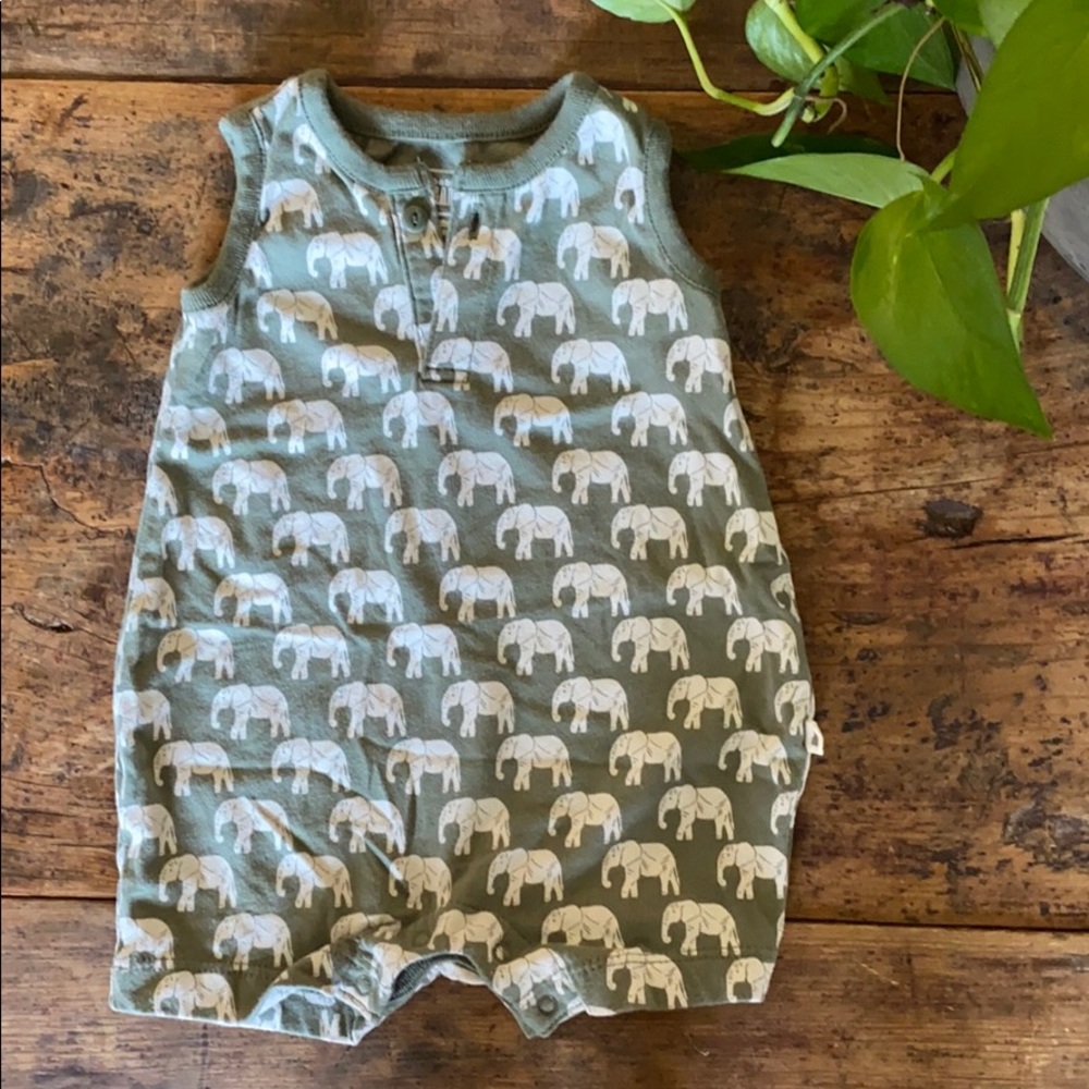 Organic Baby Gap Onesie